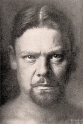 Autoportrait de Sascha Schneider, 1904